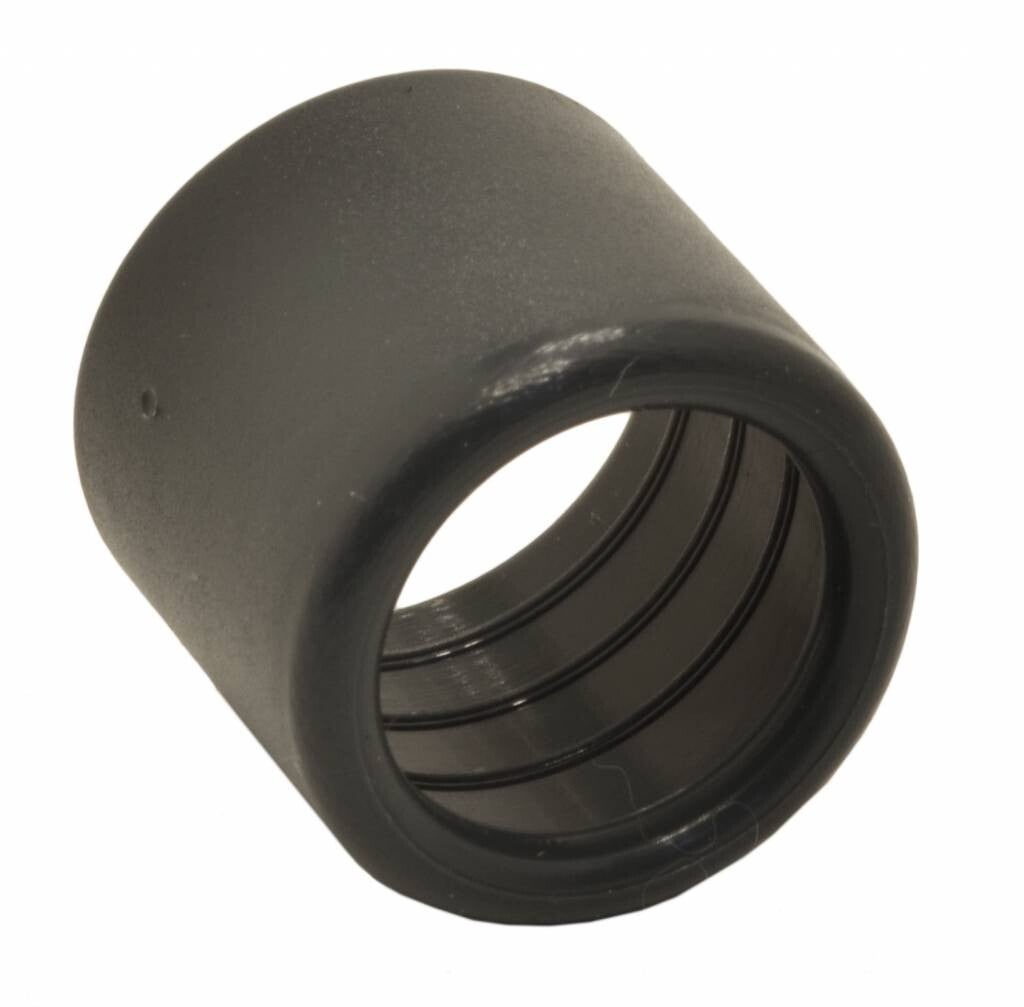 JSL PVC eindtul 20mm Dark Grey 10 st  EC20R