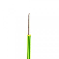 installatie kabel VOB 1.5mm2 geel_groen VOB1,5GEELGROEN_R100