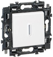 Legrand Valena Next drukknop verlicht 6A Set Wit - 741548