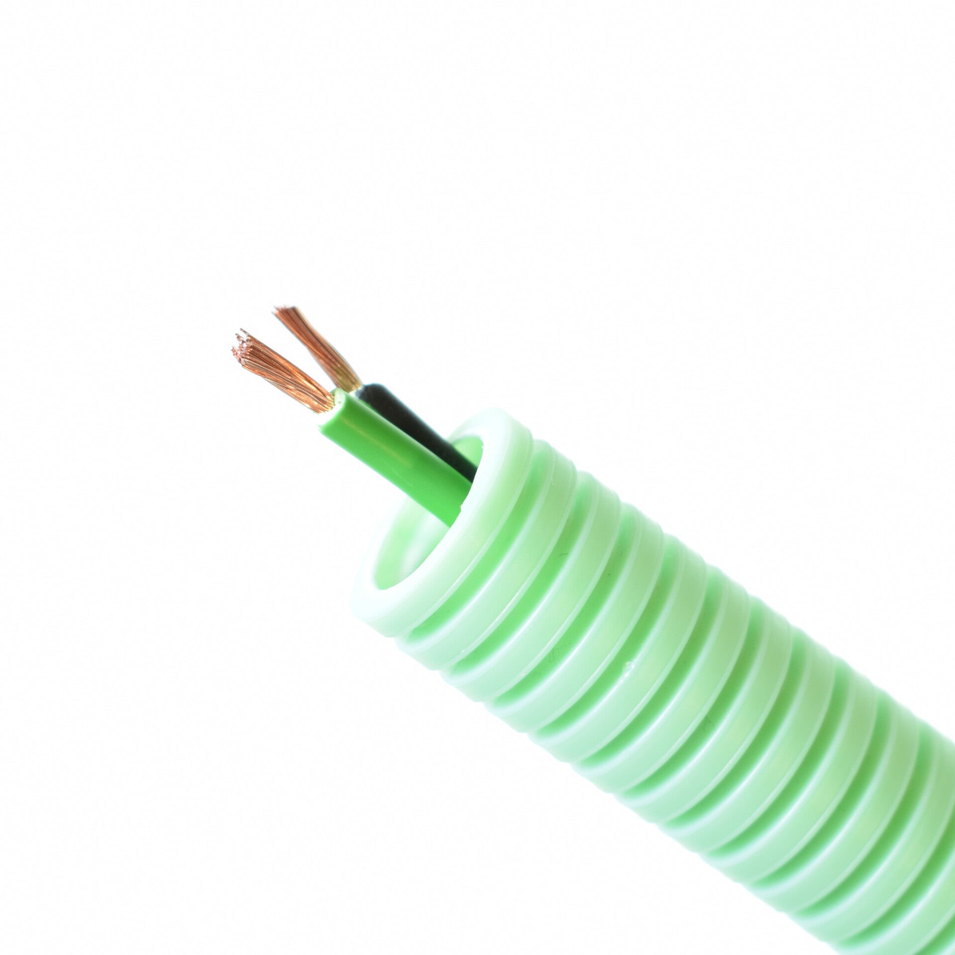 Preflex Flexibele buis Ø16mm² met luidsprekerkabel 2x1,5 - 100m - CPR-klasse: Cca s1 d2 a1  1234001198