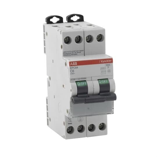 ABB Vynckier Automaat compact 4P - 32A - 3kA - curve C, EPC34C32