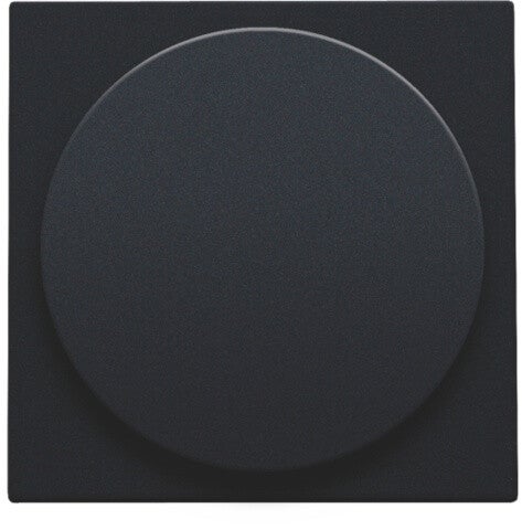 Niko Centraalplaat universele dimmer Zwart 161-31003