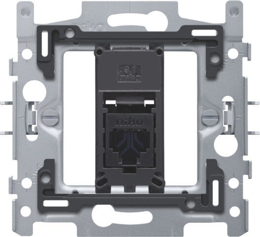 Niko Sokkel enkelvoudig RJ45 UTP Cat6 170-65161