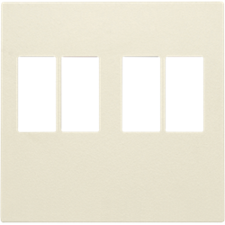 Niko 100-69701 Crème voor 2 x Audio
