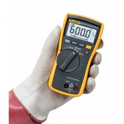 Fluke 113 Compacte elektrische RMS basismultimeter met VCHECK 169 FLUKE113