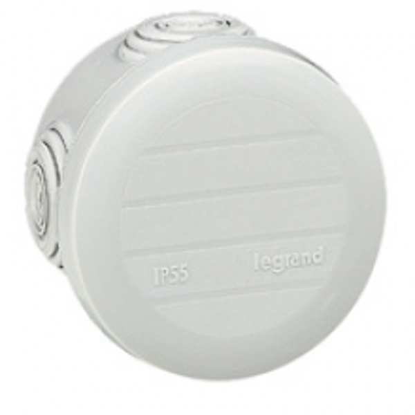 Legrand ronde aftakdoos Ø60 h40 92001
