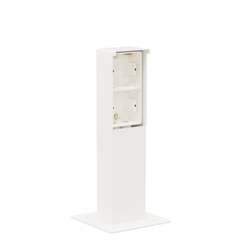 Niko Tuinpaal + 2 Hydro box + grondplaat Wit 701-36920