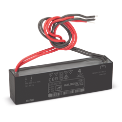 Niko Transfo electronisch ingegoten 12V 70W platte versie 320-00133