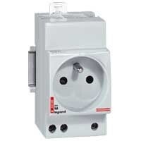 Legrand Modulair Dinrail stopcontact 16A - 04280