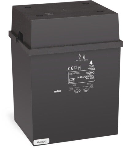 Niko Trafo 12V 200W elektromagnetisch  320-00005