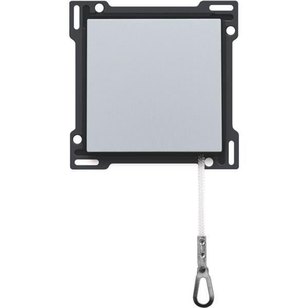 NIKO Toets voor trekdrukknop 10A 250V AC sterling 121-63906