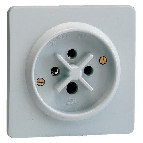 ABB Vynckier Contactdoos 3P+A 32A 600793