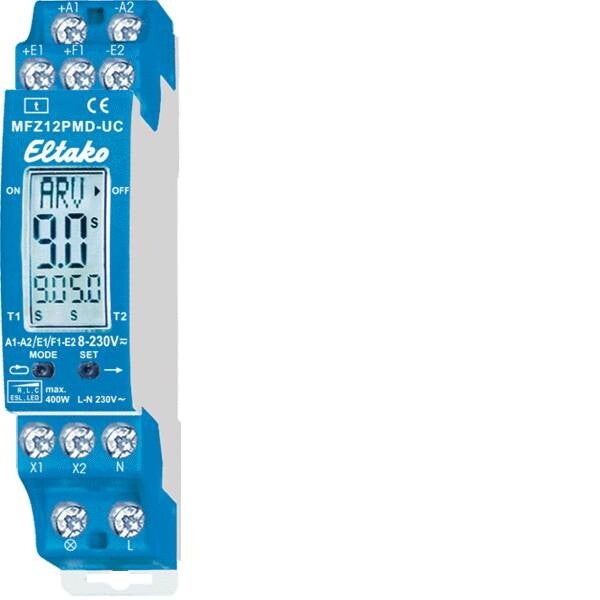 Eltako Digitaal multifunctioneel tijdsrelais 400W MFZ12PMD-UC