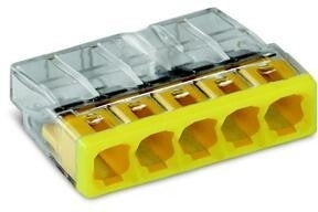 steekklem 5 x 0,5-2,5mm (100 stuks)  2273-205