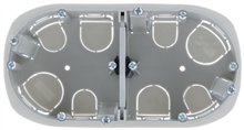 Bizline Doos Holle wand tweevoudig 50mm - 515250 BIZ_515250