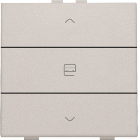 Niko Enkelvoudige motorbediening, Light grey 102-51033