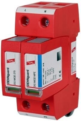 DEHNguard Overspanningsbeveiliging DEHNguard M TT 2P 275 952110
