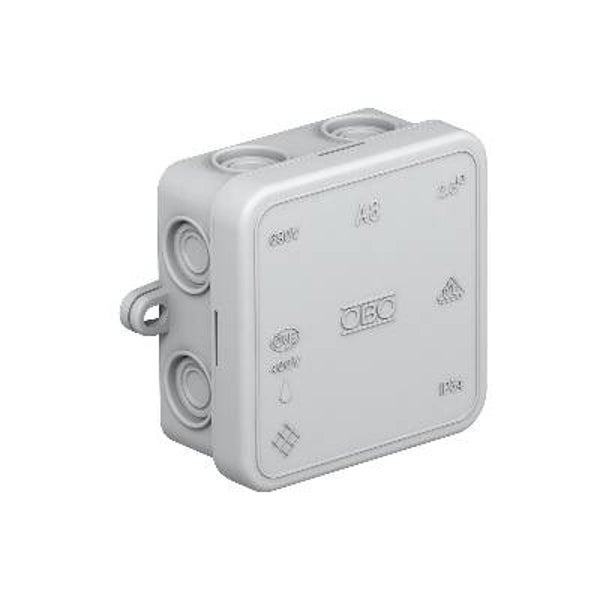 OBO Bettermann Aftakdoos 75x75x36,2mm A8VDE