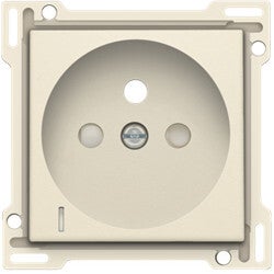 Niko afwerkingsset met spanningsaanduiding 28,5 Cream 100-66607