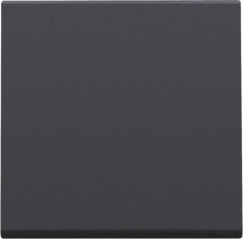 Niko Afwerkingsset voor elektronische schakelaar of drukknop anthracite 122-31002