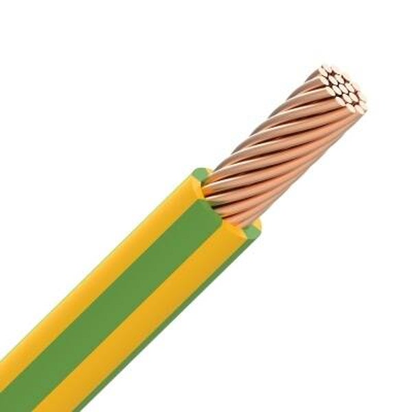 Aardingsdraad 16mm - CPR klasse: Cca - per meter  H07Z1-R16YG-CCA