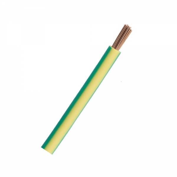 Aardingsdraad 16mm per meter   VOB16GG_1