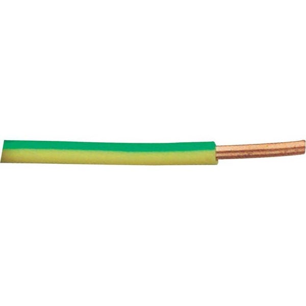 Aardingsdraad 6mm  VOB6GEELGROEN_1