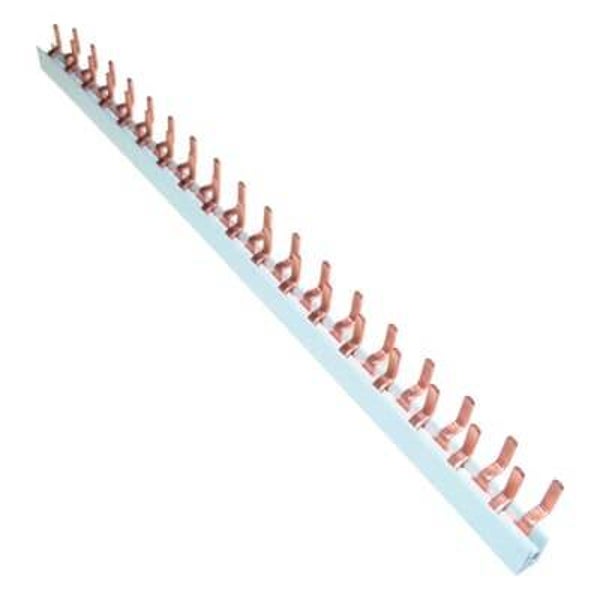 ABB Vynckier 2 polige kamgeleider Unibis - 18 Mod - 10mm² L N- L N 624796