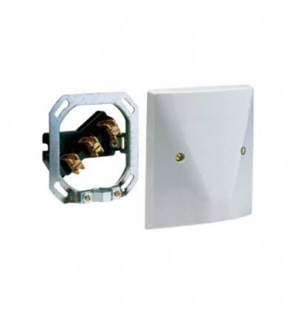 ABB Vynckier Aansluitdoos 2,5mm² 2P+A met 3 klemmen ivoor  VYN_600766