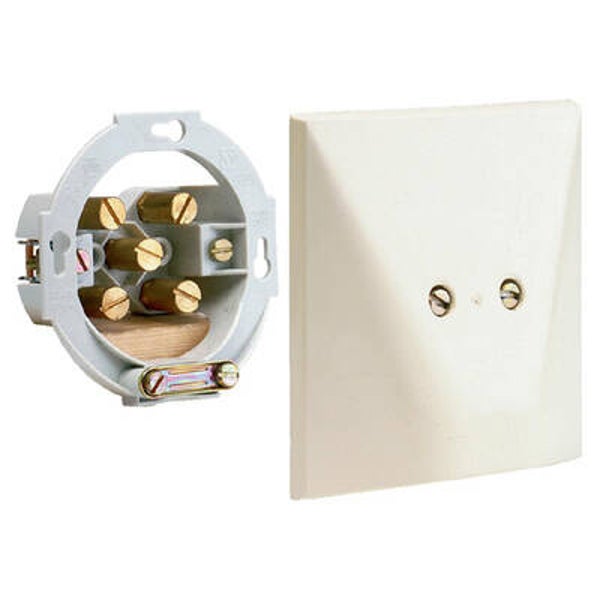 ABB Vynckier Aansluitdoos 2,5mm² met 5 klemmen - 600762   VYN_600762