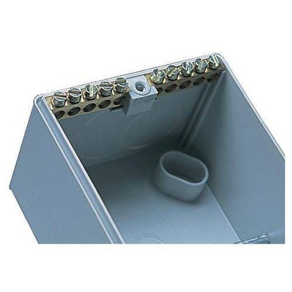 ABB Vynckier Aardklemmenstrook voor 4 module kast  610141