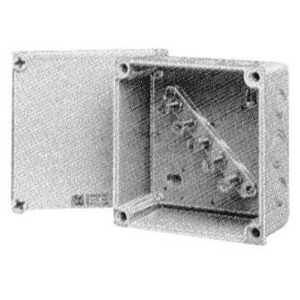ABB Vynckier aftakdoos met klemmensteun 600524