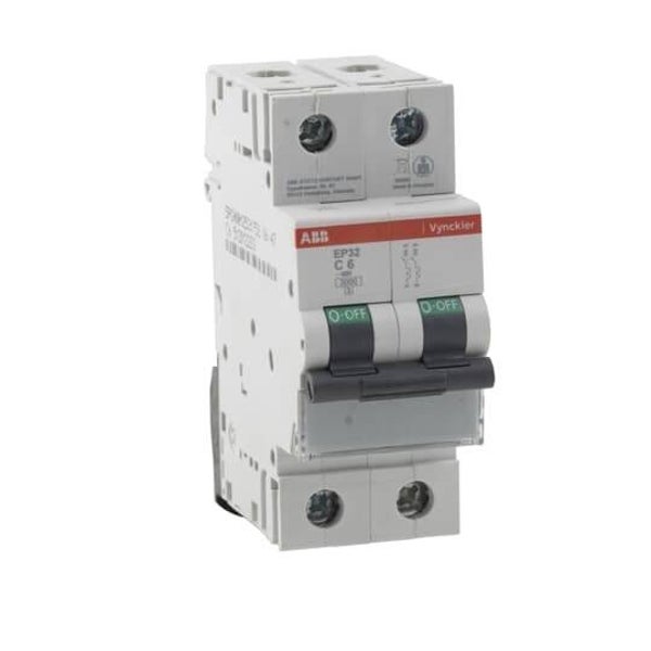 ABB Vynckier Automaat 2P - 63A - 3kA - curve C, EP32C63