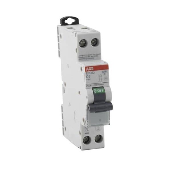 ABB Vynckier Automaat compact 2P - 16A - 6kA - curve C, EPC62C16