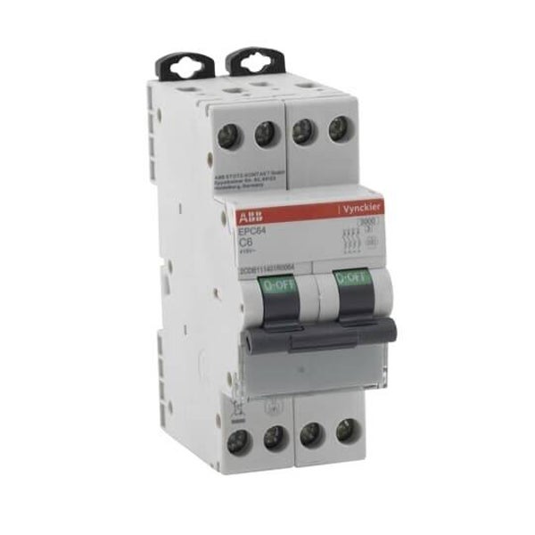 ABB Vynckier Automaat compact 4P - 32A - 3kA - curve C, EPC34C32
