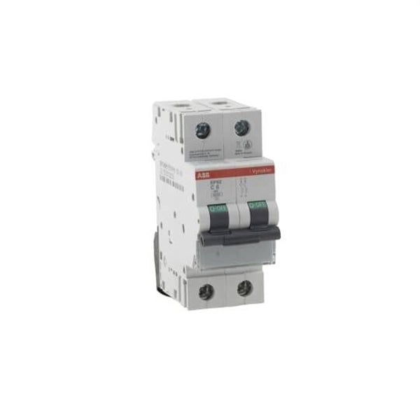 ABB Vynckier Automatische zekering 2P - 10A - curve B - EP62B10
