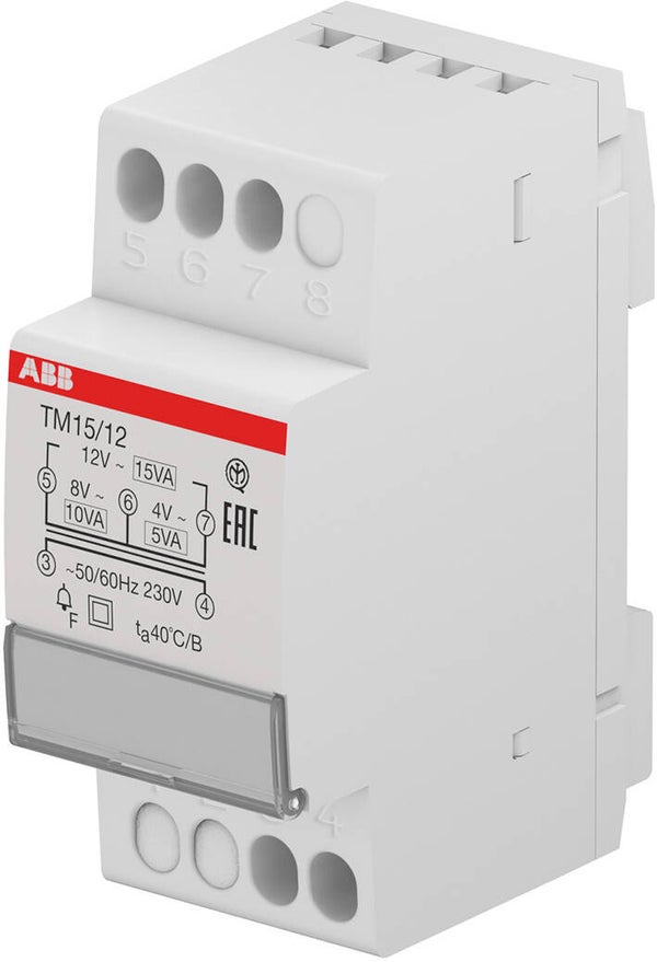 ABB Vynckier Beltransformator 8/12V - 10VA - TRB10 665902