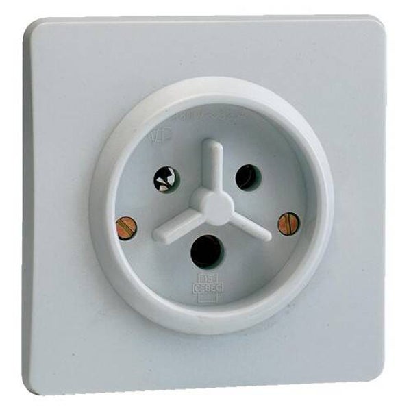 ABB Vynckier Contactdoos 2P+A 16A 600789
