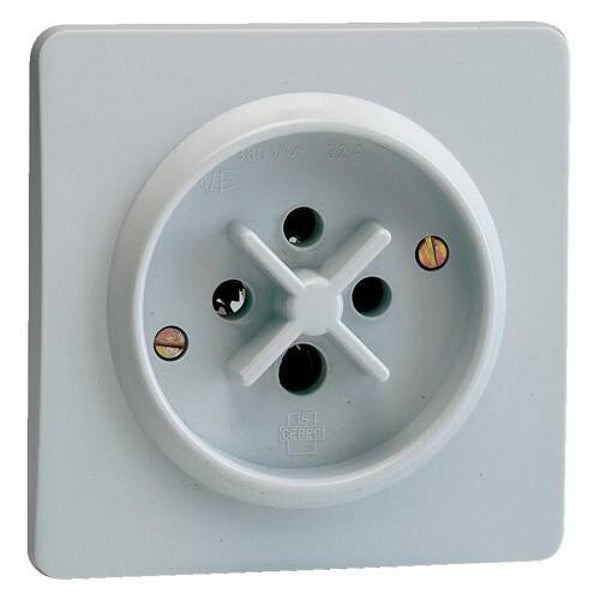 ABB Vynckier Contactdoos 3P+A 32A 600793