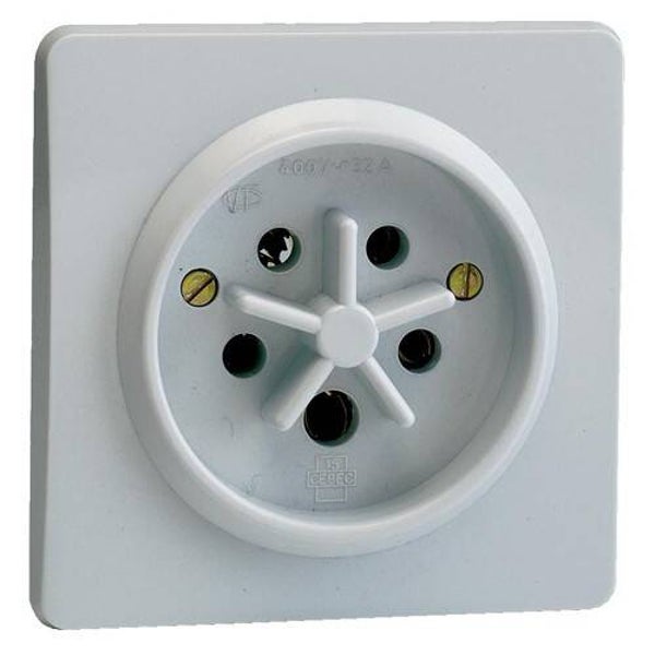 ABB Vynckier Contactdoos 3P+N+A 32A 600794