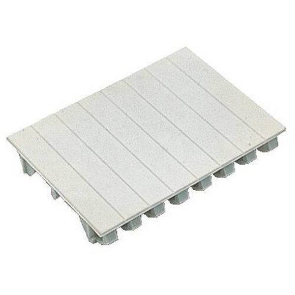 ABB Vynckier Deelbare afdekstrip voor 4 modules  610142
