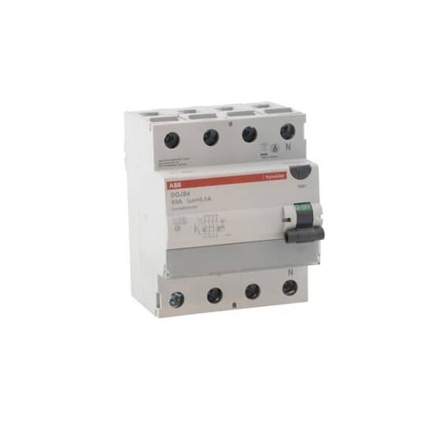 ABB Vynckier Diff-o-jump 4p 63A 100mA DOJA463100