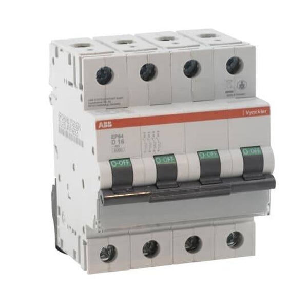 ABB Vynckier EP60 automatische schakelaar EP64B20