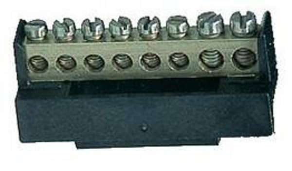 ABB Vynckier Fase rail zwart  29200030