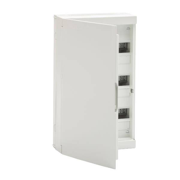 ABB Vynckier Fix-O-Rail 150 3 rij 54 mod grijze deur F0R150P54G
