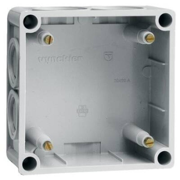 ABB Vynckier Hydro Opbouwdoos 16/32A Grijs IP54 - 600767  VYN_600767