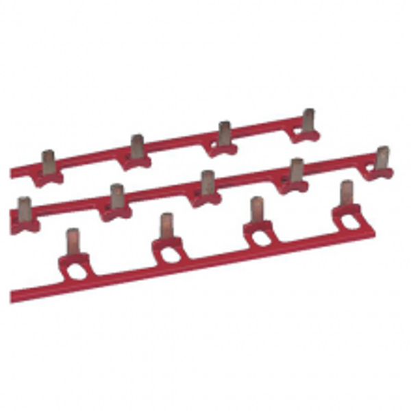 ABB Vynckier Individueel geïsoleerde Kamgeleider 3P 18 mod. 3 Fasen per 3 stuks 624871