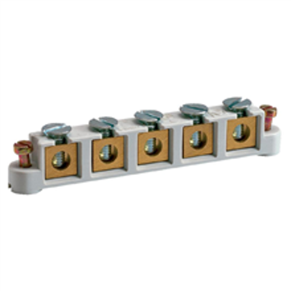 ABB Vynckier Klemmensteun 5 schroefklemmen 6mm2 - FOBT6L  VYN_F0BT6L