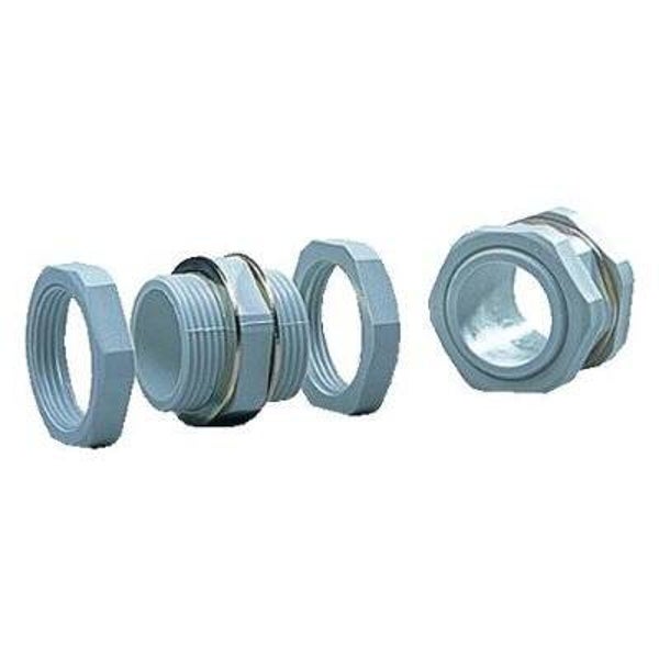 ABB Vynckier Koppelset fix o rail kast 2 x pg21  610327