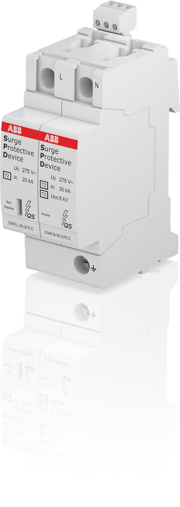 ABB Vynckier Monoblok overspanningsbeveiliging 2P 230V - monoblock 667488